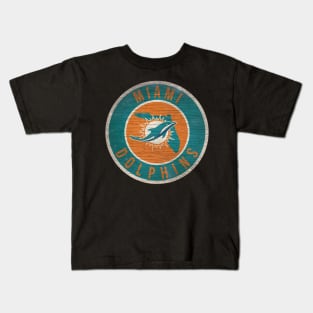 Miami nfl Kids T-Shirt